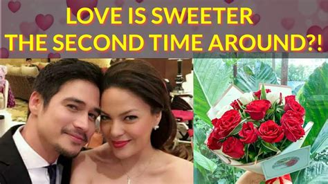 Kc Concepcion At Piolo Pascual Love Is Sweeter The 2nd Time Around Na