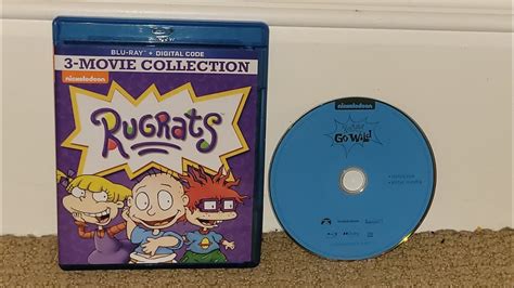 Rugrats Go Wild USA Blu Ray Walkthrough YouTube