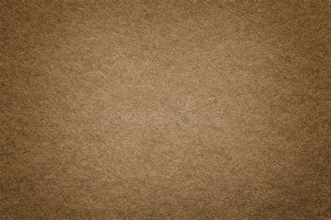 Texture Of Old Dark Brown Paper Background Closeup Structure Of Dense
