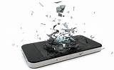 Smashed Iphone Screen Repair Photos