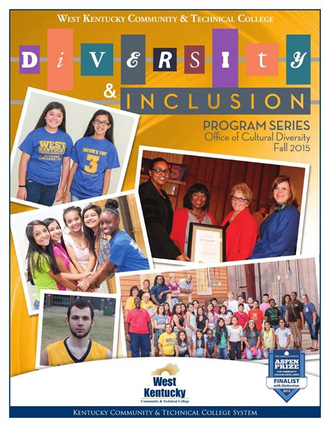 Fall 2015 Diversity Inclusion Program Series By West Kentucky Community