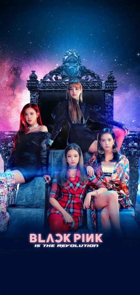 Blackpink Mỹ Nhân K Pop Quyến Rũ Với Nụ Cười Tươi Tắn Trên Nền Hình