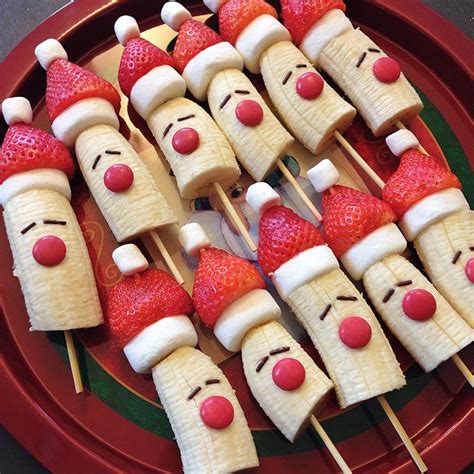 See more ideas about christmas fruit, christmas buffet, family monogram. Healthy Christmas Snacks - Clean and Scentsible