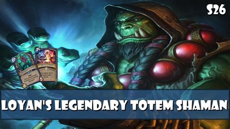 The deck utilizes totems and totem synergy cards and cheap totem buffing and copying cards to dominate the early game board, with evil totem and mana tide totem reloading cards to maintain momentum. Loyan's Legend Totem Shaman (Deck Showcase) - YouTube