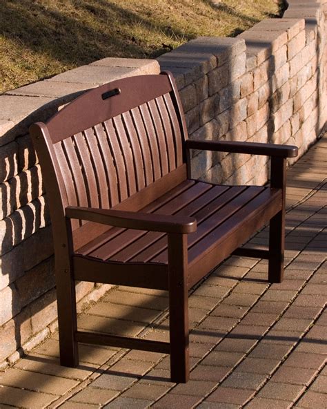 Polywood® Nautical 48 Bench Nb48 Polywood® Official Store