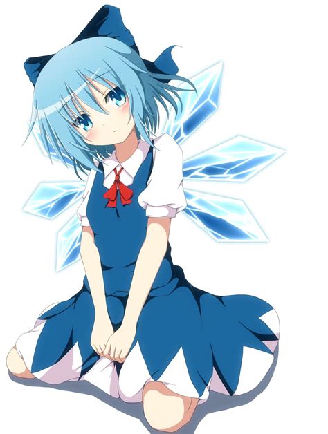 Touhou Cirno Touhou Pinterest Anime Anime Art And Art