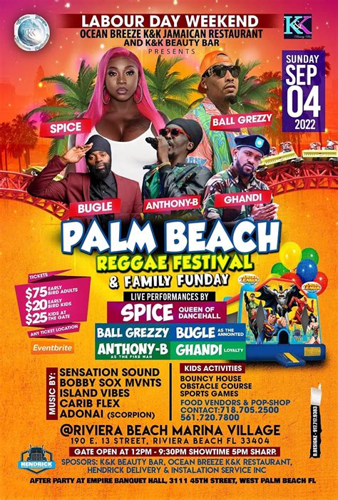 palm beach reggae festival riviera beach city marina 4 september 2022
