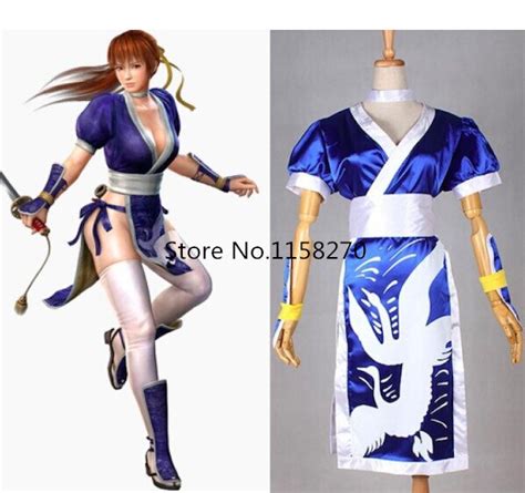 Dead Or Alive Online Doa Ol Online Kasumi Cosplay Costume On Aliexpress
