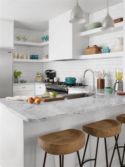 The rung, like the tension rod, provides a perfect handle for glass cabinet doors can be a beautiful component of kitchen cabinetry. 35+ Ideas about Small Kitchen Remodeling - TheyDesign.net ...