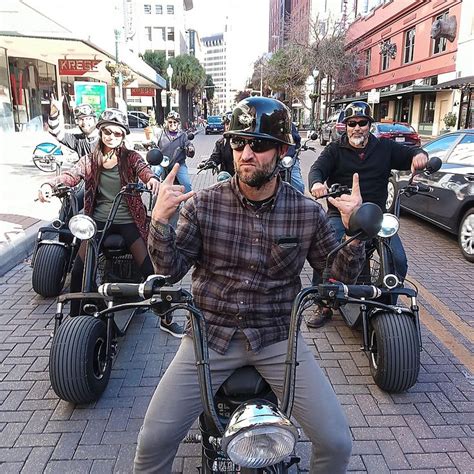 Guided Your Biker Gang Tour Of San Antonio By Spur Experiences Bed