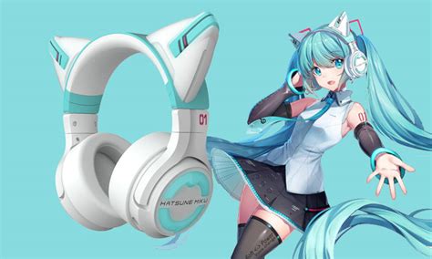 Aliexpress Hatsune Miku Headphones Komadori Ui Vocaloid Hatsune Miku