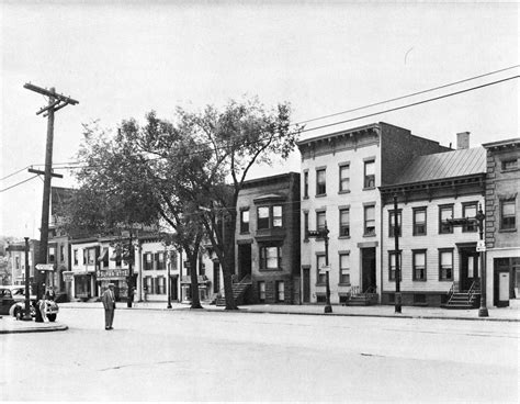 Madison Ave At Willett St Albany Ny 1930s Albany Ny Albany Madison