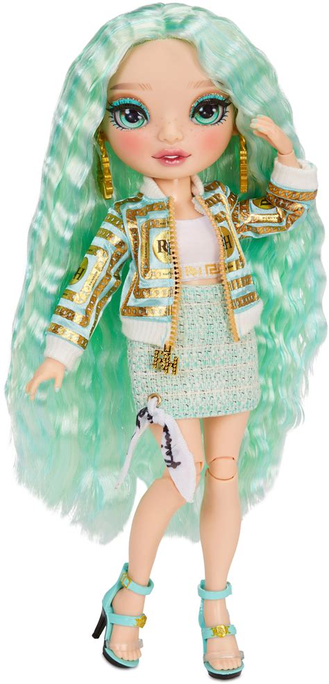 Best Buy Rainbow High Fashion Doll Daphne Minton Mint 575764