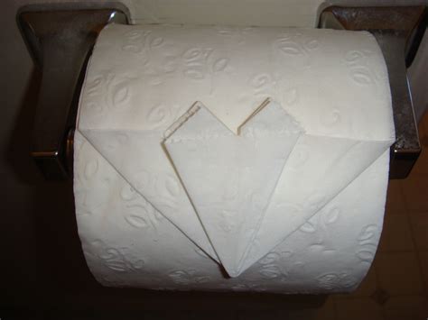Toilet Paper Roll Heart Folding Tutorialwill Anyone Notice