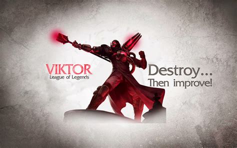 Viktor League Of Legends Wallpaper Viktor Desktop Wallpaper
