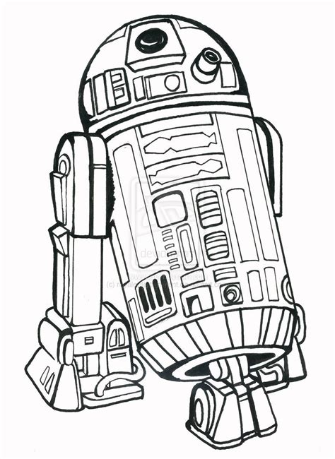 For the other, i went to radio shack. Coloriage R2d2 Et Bb8 | danieguto.net
