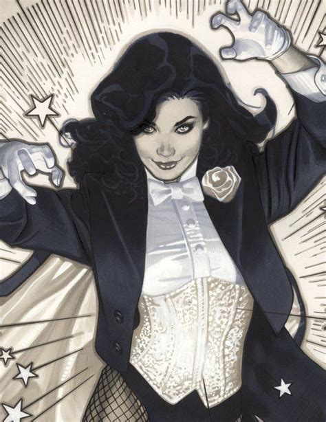 Adam Hughes On Twitter I Really Loved Drawing ZATANNA Covers Wished There Could Ve Been More