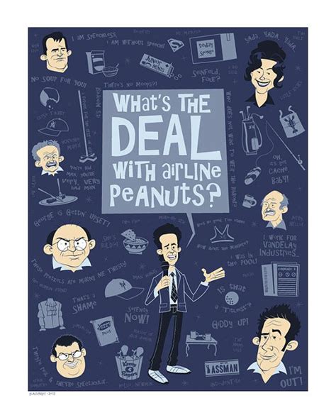 Seinfeldisms Seinfeld Quotes And Things Seinfeld Seinfeld Funny