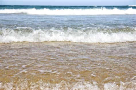beach waves ocean or sea background | www.myfreetextures ...
