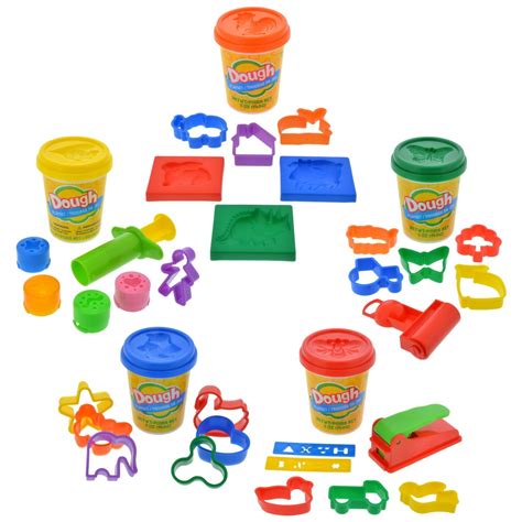 Craft Dough Molding Sets In 2020 Play Dough Sets Dollar Tree Toys