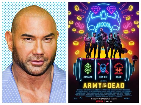Exclusive Dave Bautista And His Physical Preparation For Army Of The Dead —