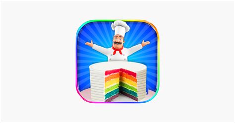 ‎rainbow Cake Maker Cooking Rainbow Birthday Cake On The App Store