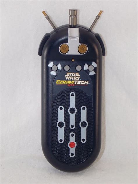 Star Wars Episode 1 Electronic Handheld Commtech Reader Hasbro 1998