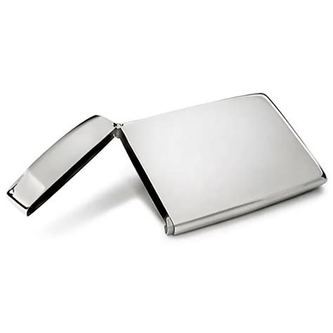 Ideal for doctor's offices, travel agencies, retail outlets and more. Steel Flip Top Business Card Holders - Business Gifts Supplier