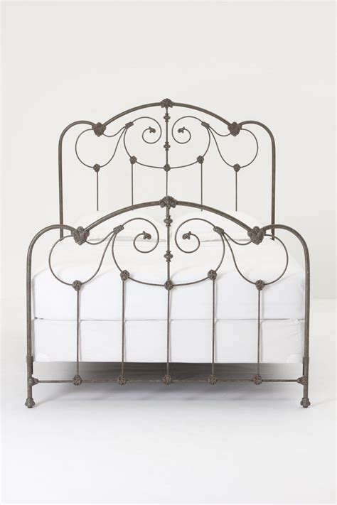 See more ideas about iron bed, bed, wrought iron beds. Lydia Bed - Anthropologie.com | Iron bed, Wrought iron bed ...
