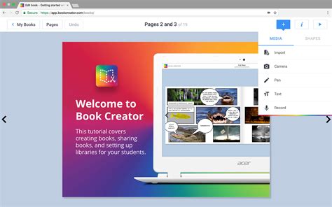 What's more, you can have siri read your book to you! Book Creator - bring creativity to your classroom