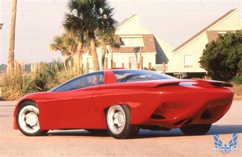 The 1988 Pontiac Banshee Concept Car Helped Define The 93 Firebird