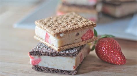 Healthy Ice Cream Sandwich Recipe