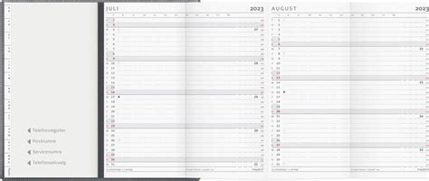 Mayland 2023 Index Planner Foldet Kalender Lomax As