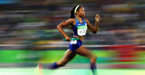 Allyson Felix Begins Farewell Tour In Ostrava Finishes Second