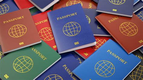 Why Do Passports Only Come In Four Colors Mental Floss