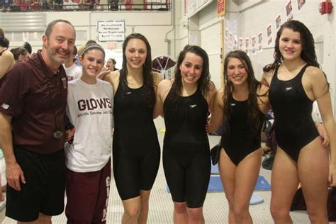 Girls Swim Team Blasts Through Varsity Record Weston Ma Patch