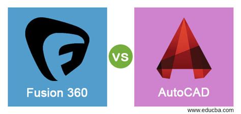 Fusion 360 Vs Autocad Top 7 Differences You Should Know