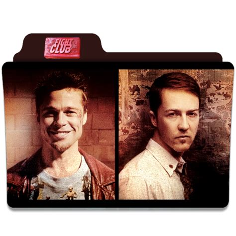 Fight Club (1999) Folder Icon by AckermanOP on DeviantArt png image