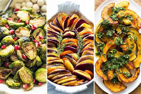 Perfect for holiday dinners and romantic meals. 10 Best Side Dishes to Serve with a Holiday Roast | SimplyRecipes.com