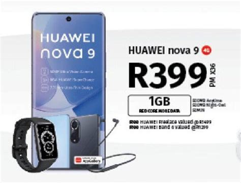 Huawei Nova 9 4g Offer At Vodacom