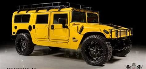 Yellow 2001 Hummer H1 For Sale For K Gm Authority