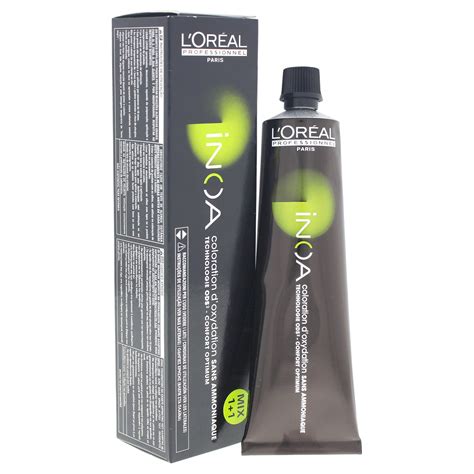 Loreal Professional Inoa Ligtest Golden Brown Oz Hair