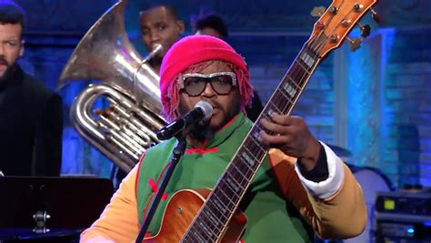 I feel kinda fly standin' next to you baby girl, how do i look in my durag? Watch Thundercat Perform In A Dragon Ball-Z Costume On Colbert - Stereogum