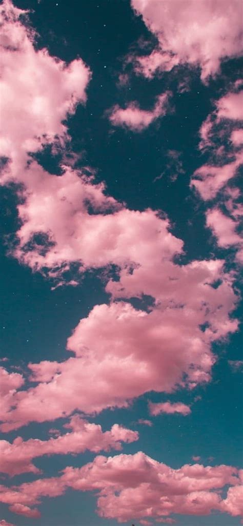 Pink Clouds Cloud Sky Hd Phone Wallpaper Peakpx