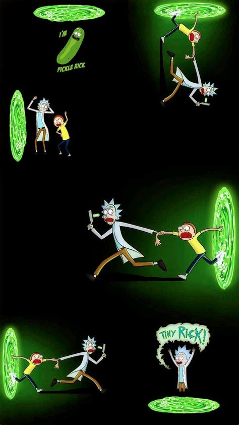 Zoom Background Rick And Morty Zoom Background