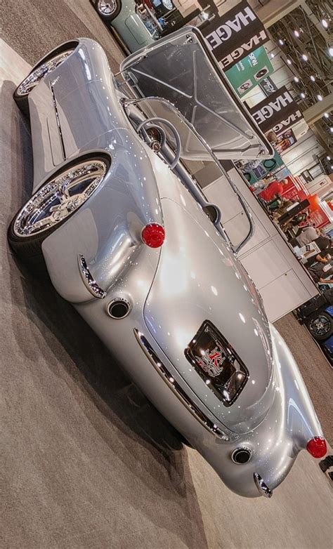 Dave Kindig 1953 Corvette Concept Debut Vette Vues