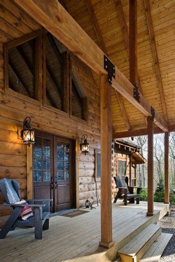 Choosing A Front Door For A Log House