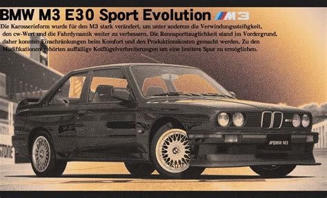 Assetto Corsa BMW M3 E30 Sport Evolution
