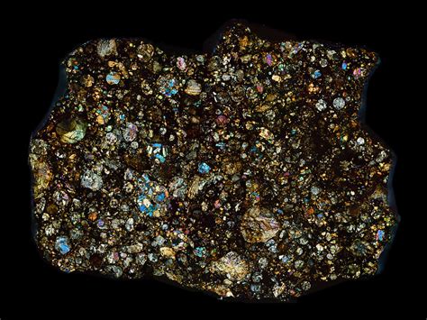 Nwa 3189 Meteorite Thin Section Gigapixel Ll3 Chondrite Flickr