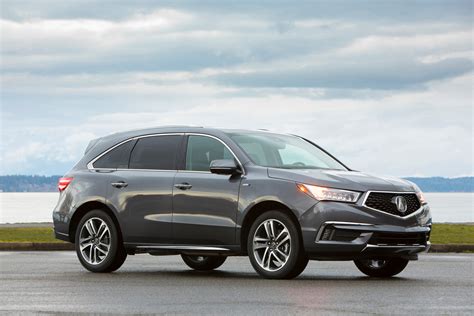 2017 Acura Mdx Sport Hybrid Sh Awd First Drive Review Automobile Magazine